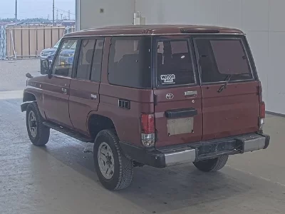 Toyota Land Cruiser Prado