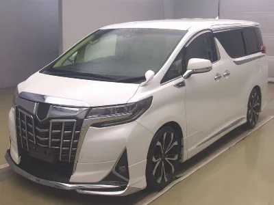 TOYOTA ALPHARD HYBRID