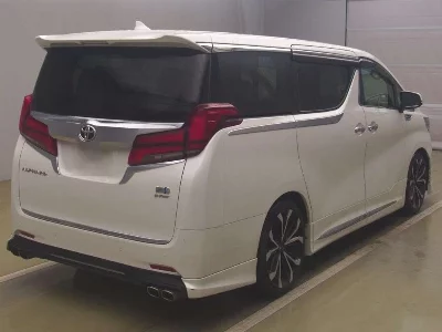 TOYOTA ALPHARD HYBRID