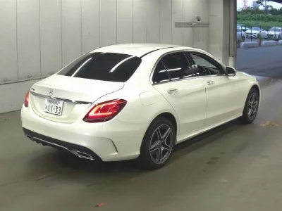MERCEDES BENZ C CLASS