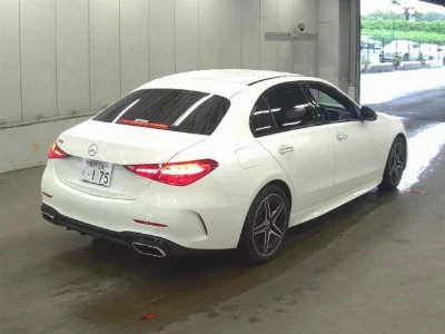MERCEDES BENZ C CLASS