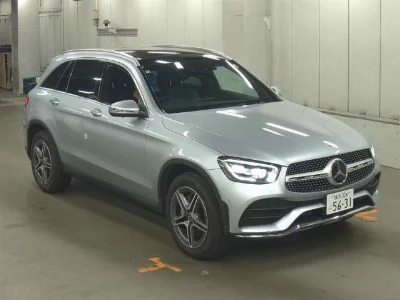 MERCEDES BENZ AMG GLC