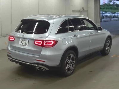 MERCEDES BENZ AMG GLC