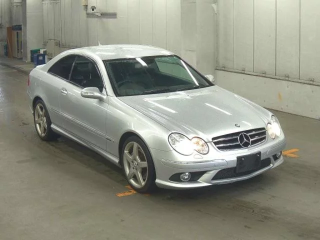Mercedes-Benz CLK  с аукциона в Японии