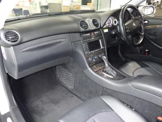 Mercedes-Benz CLK  с аукциона в Японии
