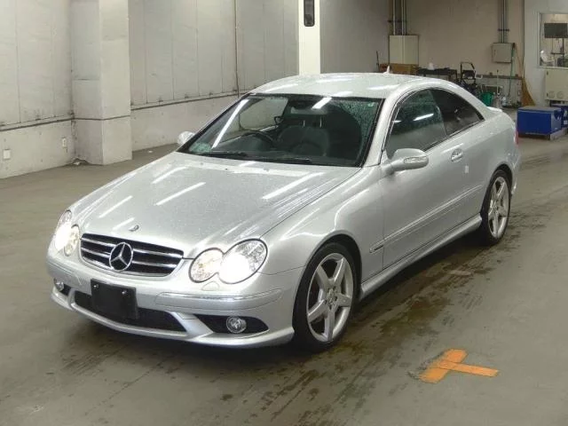 Mercedes-Benz CLK  с аукциона в Японии