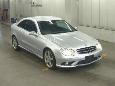 MERCEDES BENZ CLK