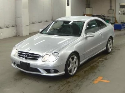 MERCEDES BENZ CLK