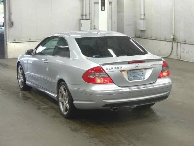 MERCEDES BENZ CLK