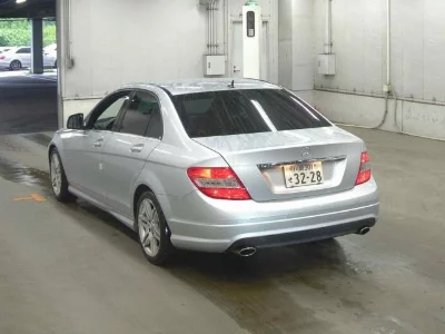 MERCEDES BENZ C CLASS