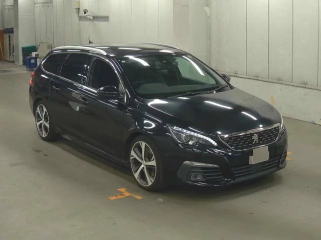 Peugeot 308  с аукциона в Японии