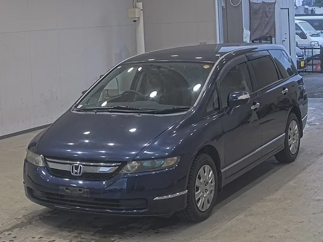 Honda Odyssey  с аукциона в Японии