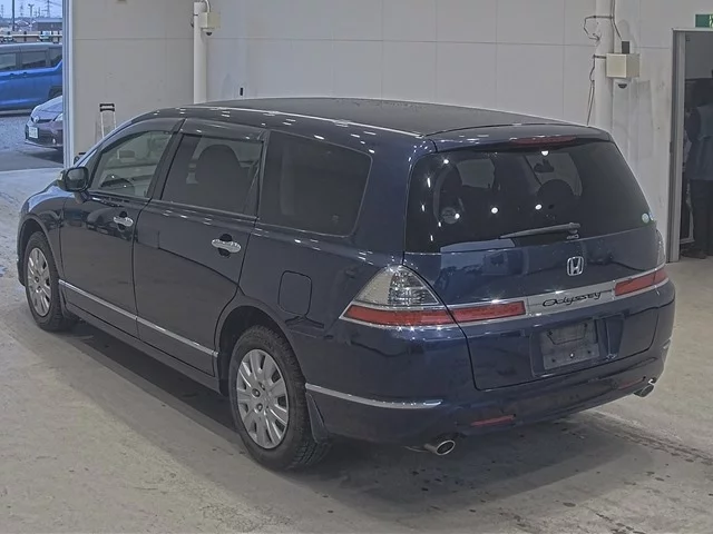 Honda Odyssey  с аукциона в Японии