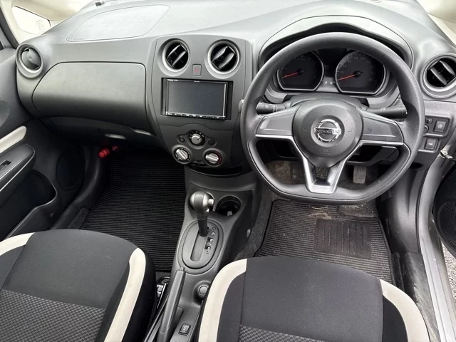 Nissan Note  с аукциона в Японии