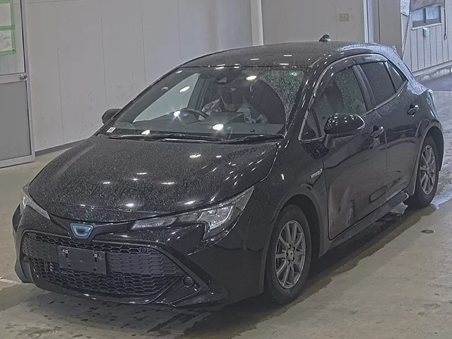 Toyota Corolla Hatchback  с аукциона в Японии