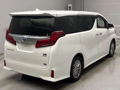 TOYOTA ALPHARD HYBRID