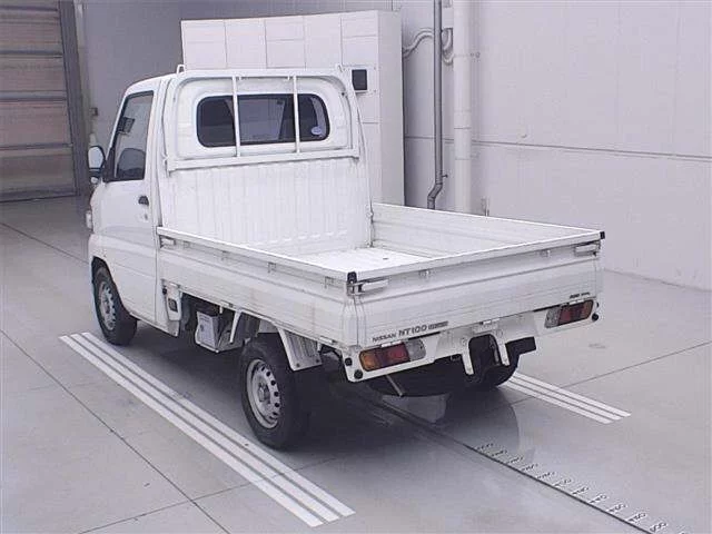 Nissan Clipper  с аукциона в Японии