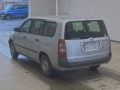 Toyota SUCCEED WAGON