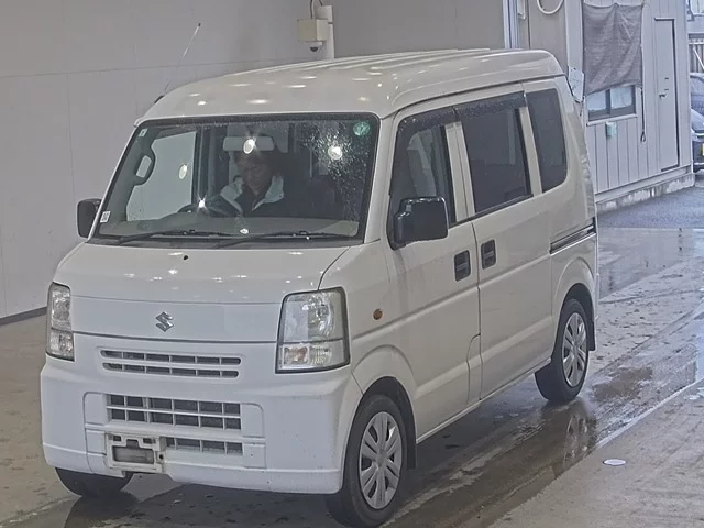 Suzuki Every  с аукциона в Японии