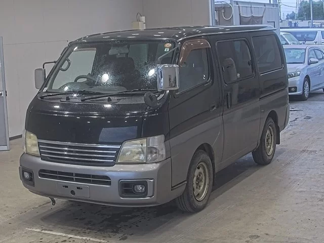 Nissan Caravan  с аукциона в Японии