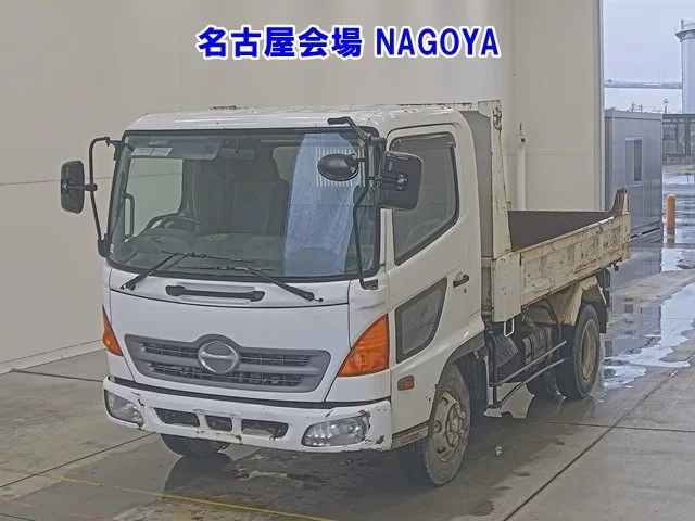 Hino Ranger  с аукциона в Японии