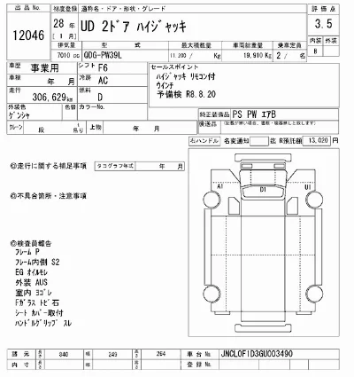 Nissan UD