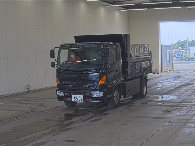 Hino Ranger  с аукциона в Японии