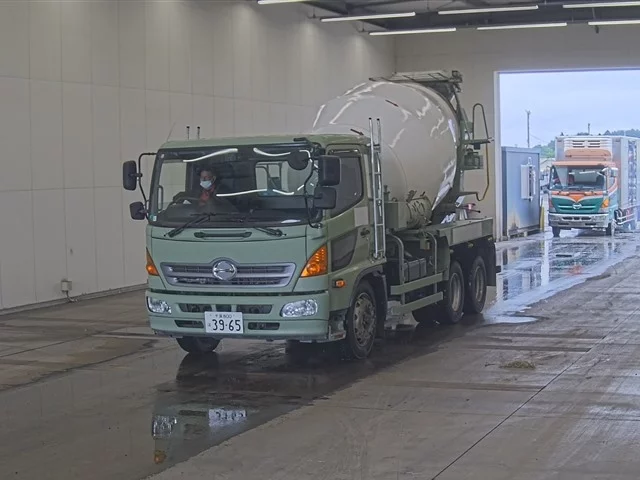 Hino Ranger  с аукциона в Японии