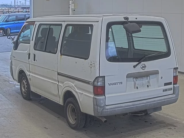 Nissan Vanette  с аукциона в Японии