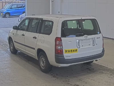 Toyota SUCCEED VAN