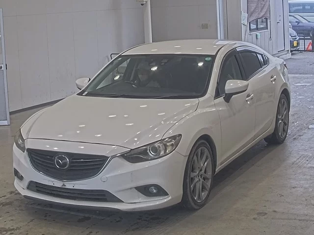 Mazda Atenza  с аукциона в Японии