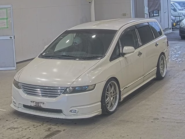 Honda Odyssey  с аукциона в Японии