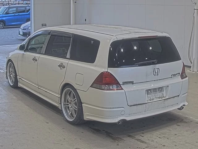 Honda Odyssey  с аукциона в Японии
