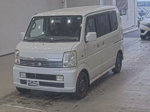 Suzuki Every  с аукциона в Японии