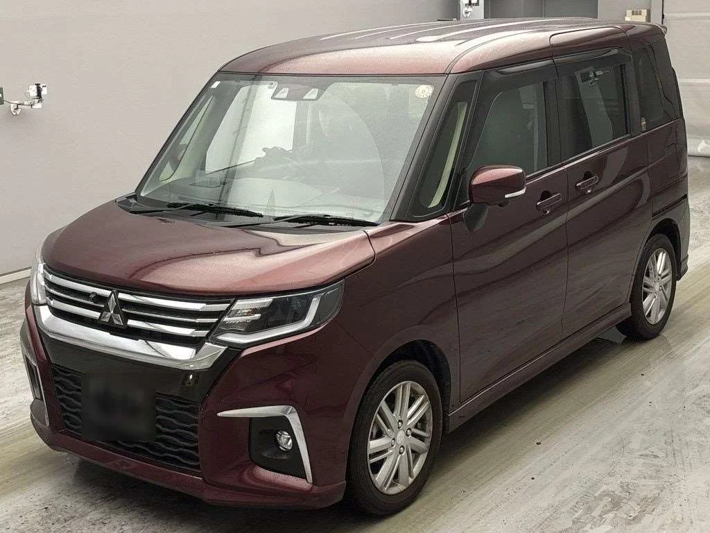 Mitsubishi Delica D:2  с аукциона в Японии