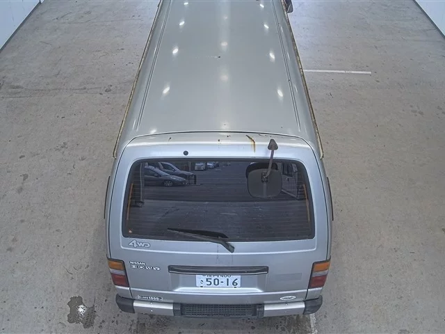 Nissan Homy  с аукциона в Японии
