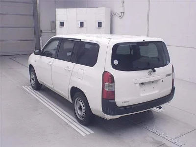 TOYOTA SUCCEED WAGON