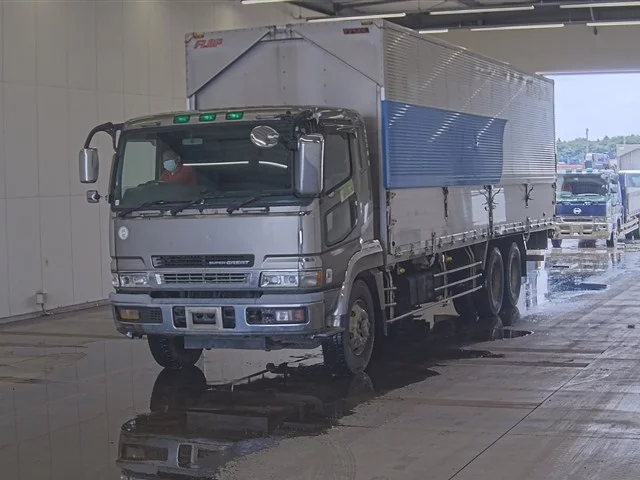 Mitsubishi Fuso Super Great  с аукциона в Японии