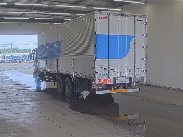 Mitsubishi Fuso Super Great  с аукциона в Японии