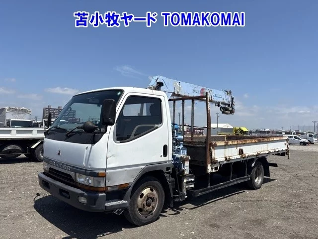 Mitsubishi Fuso Canter  с аукциона в Японии