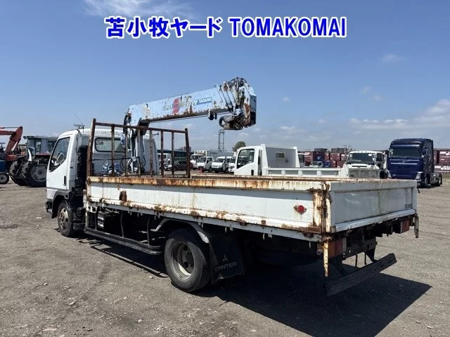 Mitsubishi Fuso Canter  с аукциона в Японии