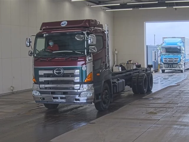 Hino Profia  с аукциона в Японии