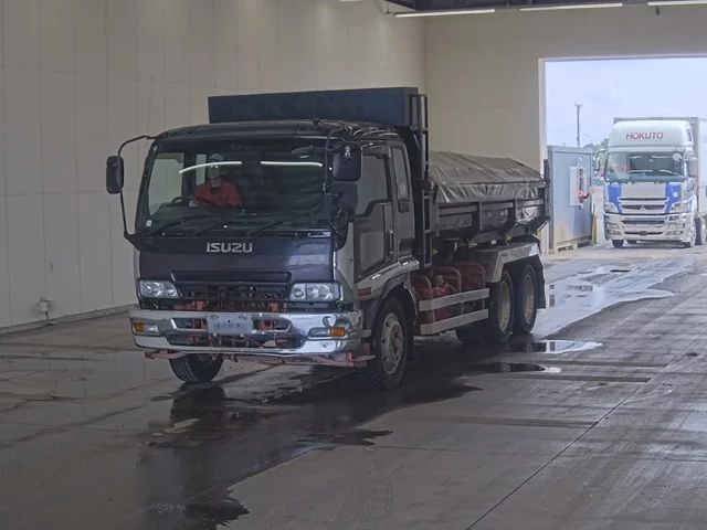 Isuzu Forward  с аукциона в Японии