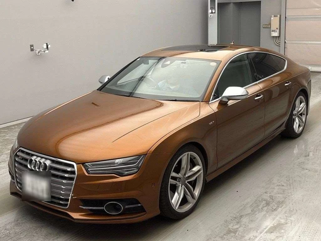 Audi S7 Sportback  с аукциона в Японии