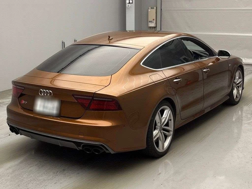 Audi S7 Sportback  с аукциона в Японии