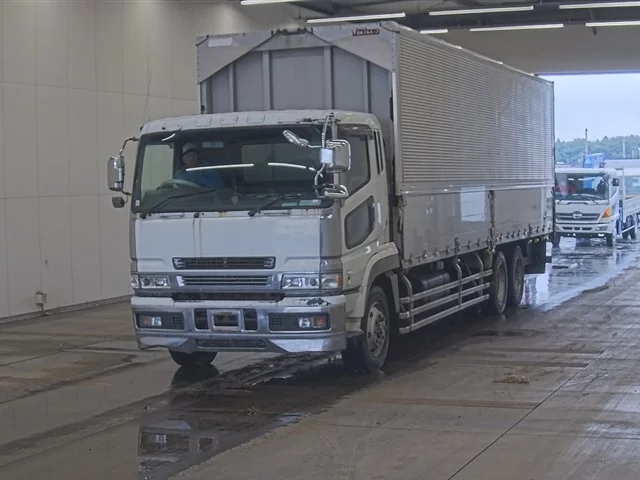 Mitsubishi Fuso Super Great  с аукциона в Японии