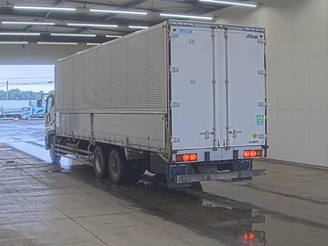 Mitsubishi Fuso Super Great  с аукциона в Японии