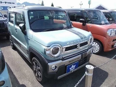 SUZUKI HUSTLER