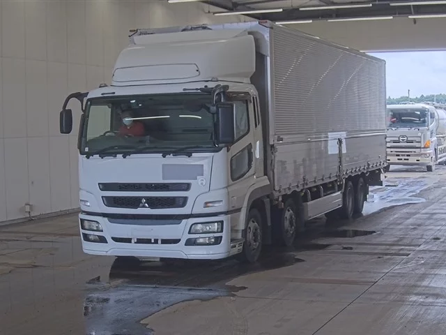 Mitsubishi Fuso Super Great  с аукциона в Японии