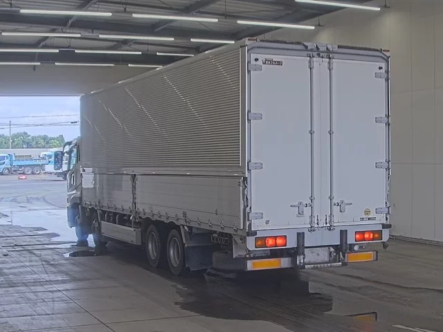 Mitsubishi Fuso Super Great  с аукциона в Японии
